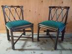 Bamboe stoelen (2 stuks), Ophalen, Hout, Twee, Overige kleuren