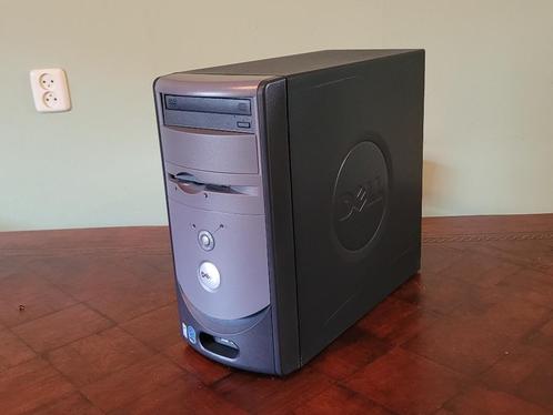 Dell Dimension 2400 – Retro PC met SSD en Intel Celeron, Computers en Software, Vintage Computers, Ophalen of Verzenden