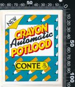 Sticker: Crayon Automatic Potlood - Conte, Ophalen of Verzenden
