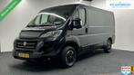 Fiat Ducato bestel 30 2.3 MultiJet L2H1 CLIMA NAVI CAMERA, Auto's, Bestelauto's, Voorwielaandrijving, Stof, 2500 kg, Zwart