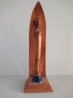 Vintage jaren 50/60 Mariabeeld Hout Religie, Verzenden