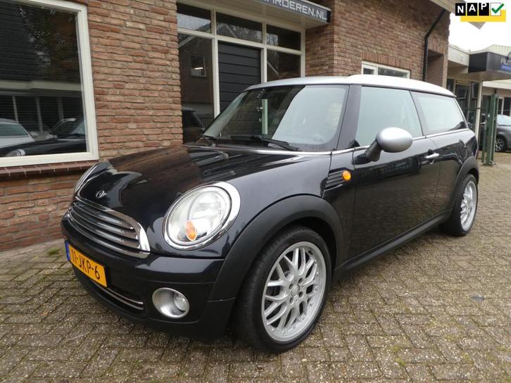 Mini Mini Clubman 1.6 Cooper Chili, Auto's, Mini, Bedrijf, Te koop, Clubman, ABS, Airbags, Airconditioning, Boordcomputer, Centrale vergrendeling