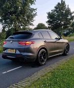 Alfa Romeo Stelvio 2.0 280pk AT AWD 2019 Grijs, Automaat, 1995 cc, Zwart, 4 cilinders