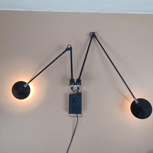 Pola Amstelveen – wandlamp, Huis en Inrichting, Lampen | Wandlampen, Gebruikt, Kunststof, Metaal, Ophalen of Verzenden