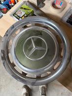 Mercedes W123 orginele Wieldoppen - Set van 6 in 3 kleuren, Ophalen, Gebruikt