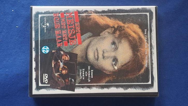 Het meisje met het Rode Haar, Cd's en Dvd's, Dvd's | Nederlandstalig, Zo goed als nieuw, Drama, Vanaf 12 jaar, Ophalen of Verzenden