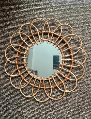 Rotan spiegel - Nieuw! beschikbaar voor biedingen