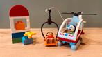 5794 ziekenhuis reddingshelikopter, Ophalen of Verzenden, Gebruikt, Complete set, Duplo