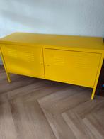 Gele Ikea Kast - Locker Stijl, Ophalen of Verzenden, Gebruikt, Industrieel