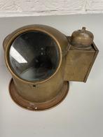 Koperen Kompas Behuizing - Zonder Kompas, Antiek en Kunst, Ophalen of Verzenden
