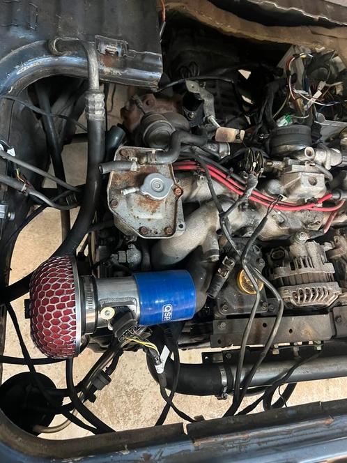 Subaru 2.0 je Turbo motor, VW T3 inbouw klaar., Auto-onderdelen, Motor en Toebehoren, Subaru, Ophalen