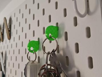 Sterke Sleutelhanger Houders voor IKEA Skådis – 8 stuks beschikbaar voor biedingen