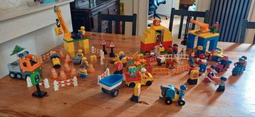 Verzameling Lego Duplo  beschikbaar voor biedingen