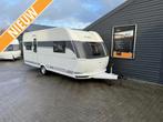 Hobby De Luxe 540 UL 2025 2 stuks enkele bedden, vol opties, Caravans en Kamperen, Caravans, Schokbreker, Rondzit, Hobby, Bedrijf