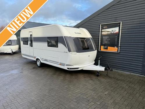 Hobby De Luxe 540 UL 2025 2 stuks enkele bedden, vol opties, Caravans en Kamperen, Caravans, Bedrijf, tot en met 4, 1250 - 1500 kg