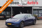 Tesla Model 3 Long Range AWD 75 kWh SOH 90% Autopilot, 1.000, Automaat, 27 €/maand, Stof, Blauw