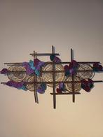 BRUTALIST METALEN WAND OBJECT, Huis en Inrichting, Ophalen, Zo goed als nieuw
