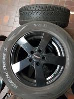 Winterbanden met lichtmetalen velgen, Ophalen, 16 inch, Banden en Velgen, Winterbanden