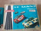 Carrera racebaan Le Mans 30400 + extra stukken baan, Ophalen, Gebruikt, Elektrisch, Carrera