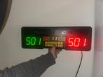 Elektronisch scorebord darten met afstandsbediening erbij, Ophalen, Gebruikt, Dartbord, Elektronisch
