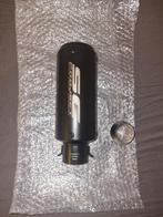 LOOK SC Project Slip-on Einddemper 49/50mm binnenmaat -Zwart, Ophalen of Verzenden, Nieuw, Universele onderdelen