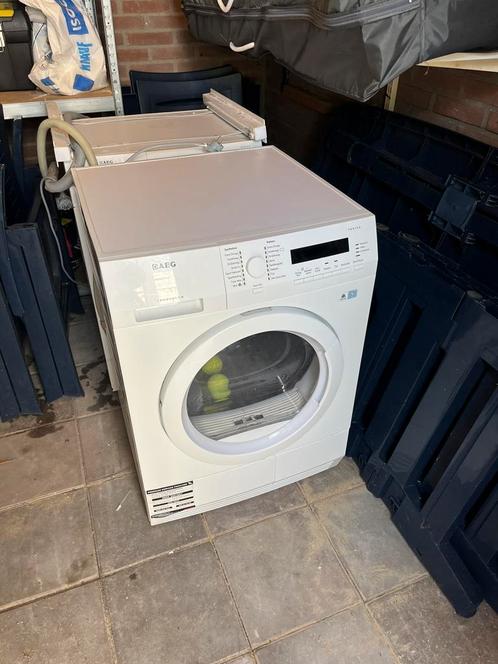 AEG Droger & AEG Wasmachine, Witgoed en Apparatuur, Wasdrogers, Gebruikt, Condens, Ophalen