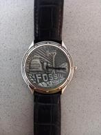 Vintage Horloge Limet Edition Fossil, Sieraden, Tassen en Uiterlijk, Horloges | Dames, Fossil, Polshorloge, Ophalen of Verzenden