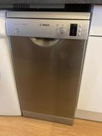 Bosch  rvs vaatwasmachine 45 cm serie 4 vrijstaand, Witgoed en Apparatuur, Vrijstaand, Gebruikt, 45 tot 60 cm, Ophalen