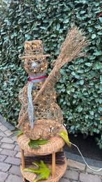 Nostalgische Sneeuw pop met dimbare verlichting, Ophalen of Verzenden, Zo goed als nieuw