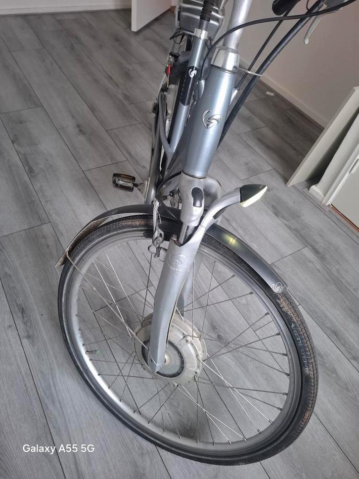Sparta Avantgarde E-Bike, Fietsen en Brommers, Elektrische fietsen, Gebruikt, Batavus, 51 tot 55 cm, 30 tot 50 km per accu, Ophalen