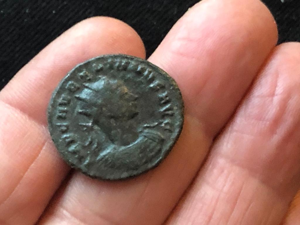 Romeinse munt AURELIANUS met CONCORDIA bodemvondst SCHERP !, Ophalen of Verzenden, Overige landen, Losse munt