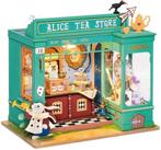 Robotime Alice's Tea Store, Hobby en Vrije tijd, Knutselen, Ophalen of Verzenden, Nieuw, Materiaal