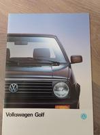 VW Volkswagen Golf 2 autofolder 1991, Ophalen of Verzenden, Nieuw, Volkswagen
