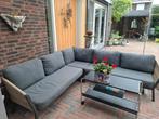 Lifestyle Rimini hoek loungset, Ophalen, 6 zitplaatsen, Aluminium, Zo goed als nieuw