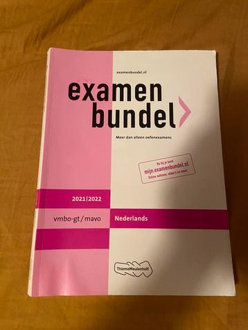 Examenbundel Nederlands mavo/theoretisch
