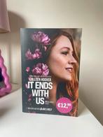 It Ends With Us boek, Ophalen of Verzenden, Zo goed als nieuw, Colleen Hoover