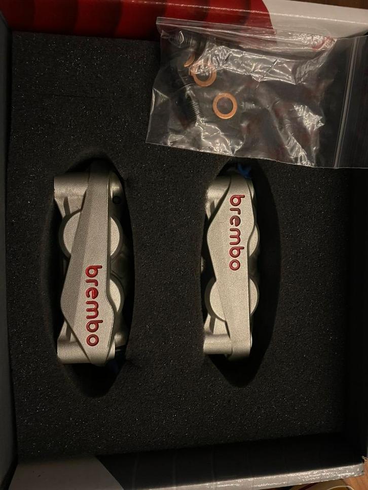 Brembo Hypure remklauwen, Motoren, Onderdelen | Ducati, Gebruikt, Ophalen of Verzenden