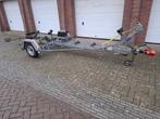 Geremde kanteltrailer tot 750 kg., Watersport en Boten, Boottrailers, Ophalen, Minder dan 1500 kg, Verstelbare verlichting, Minder dan 6 meter