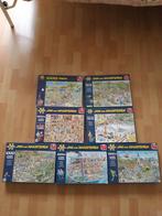 Te koop Jan van Haasteren puzzels, Hobby en Vrije tijd, Denksport en Puzzels, Ophalen of Verzenden, 500 t/m 1500 stukjes, Zo goed als nieuw