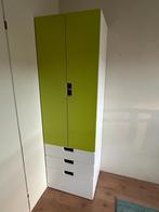 Stuva smastad kledingkast kinderkast groen wit, Kinderen en Baby's, Kinderkamer | Commodes en Kasten, Ophalen, 50 tot 70 cm, 105 cm of meer