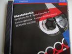 SHOSTAKOVICH Symphony no. 5 & 9 CD HAITINK DECCA, Ophalen of Verzenden, Modernisme tot heden, Gebruikt, Orkest of Ballet