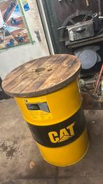 Statafel, Ophalen, Zo goed als nieuw, Rond, Hout