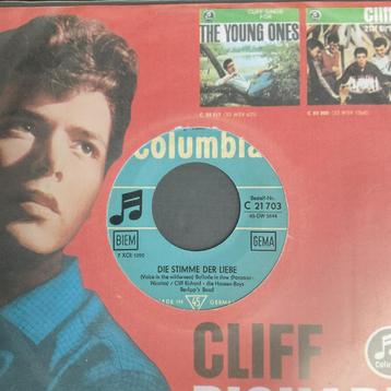 Cliff  Richard - die stimme der liebe beschikbaar voor biedingen