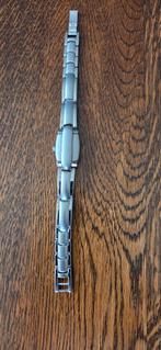 Vintage dameshorloge, Sieraden, Tassen en Uiterlijk, Horloges | Heren, Overige merken, Staal, Gebruikt, Staal