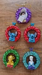 AH Disney kerstkransjes., Verzamelen, Supermarktacties, Albert Heijn, Ophalen of Verzenden