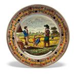 Tichelaar Makkum vredebord, Ophalen of Verzenden