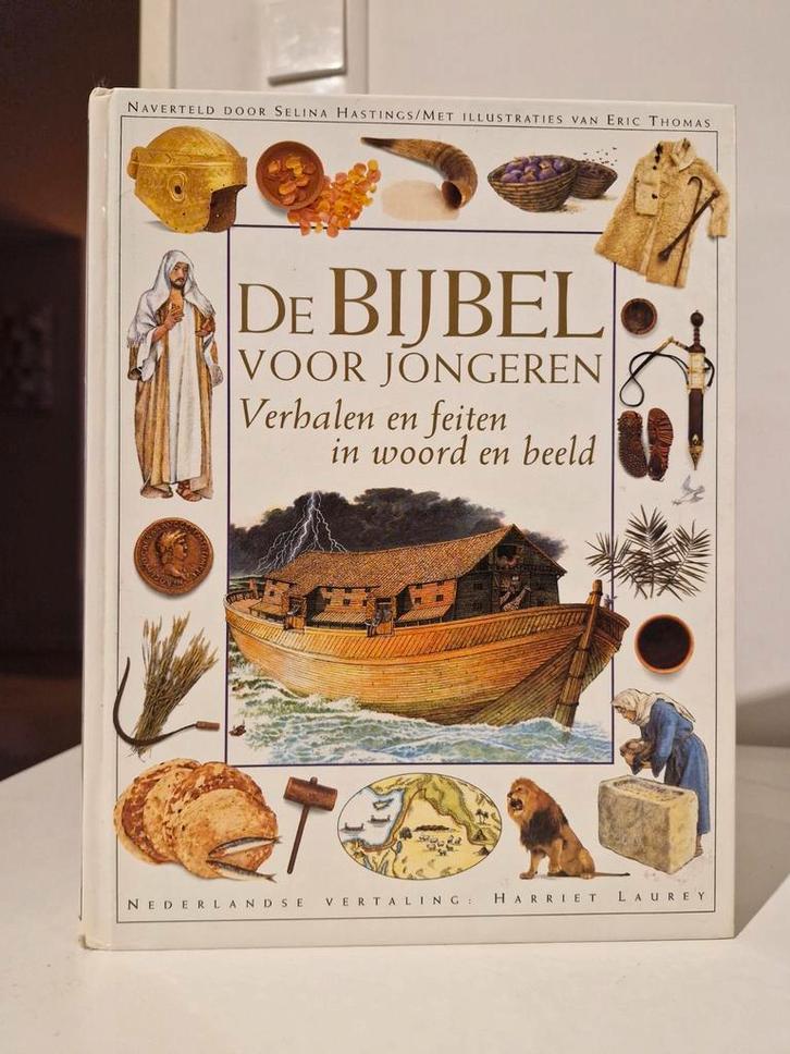 Selina Hastings - De bijbel voor jongeren, Boeken, Kinderboeken | Jeugd | onder 10 jaar, Gelezen, Non-fictie, Ophalen of Verzenden