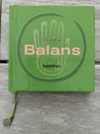 Ik Geef Je Balans - Happinez Cadeauboekje, Overige typen, Ophalen of Verzenden, Zo goed als nieuw, Happinez