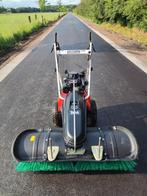 TIELBURGER veegmachine (type TK58 Hydrostat, 120 cm., hydro), Tuin en Terras, Veegmachines, Tielburger, Ophalen of Verzenden, Zo goed als nieuw