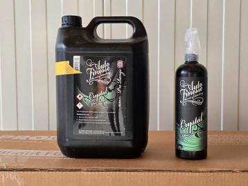 Auto Finesse Crystal Glass Cleaner Glasreiniger beschikbaar voor biedingen